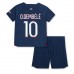 Paris Saint-Germain Ousmane Dembele #10 Hjemmedraktsett Barn 2023-24 Korte ermer (+ Korte bukser)
